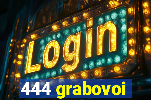 444 grabovoi